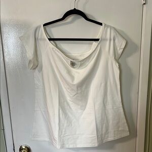 Classic White Women's Top